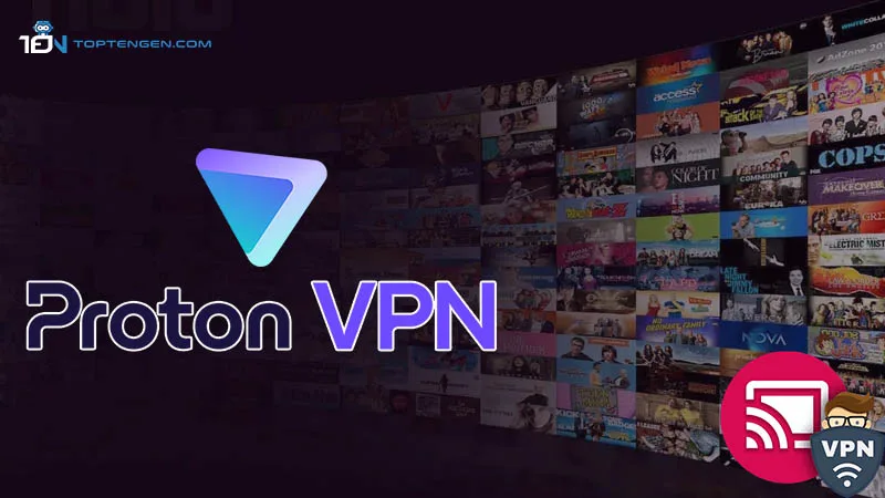 Proton VPN -  best VPNs for streaming