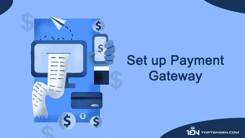Set up payment gateway