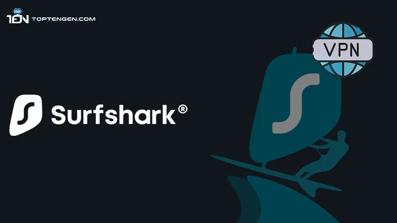 Surfshark- best VPNs for Mac