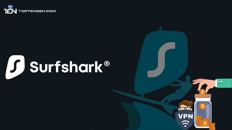 Surfshark- Best iPhone VPNs