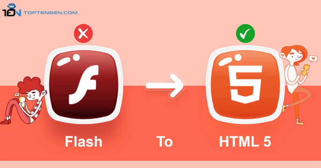 Use HTML5 Instead of Adobe Flash