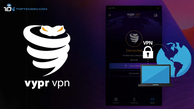 VyprVPN- Best VPNs for Turkey