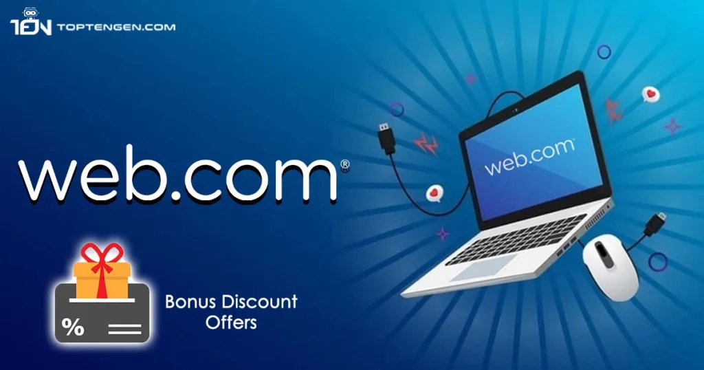 Web.com Bonus Discount Offer