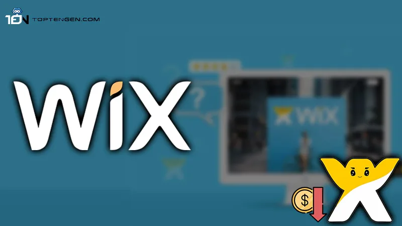 Wix - Top 10 Easiest Website Builders