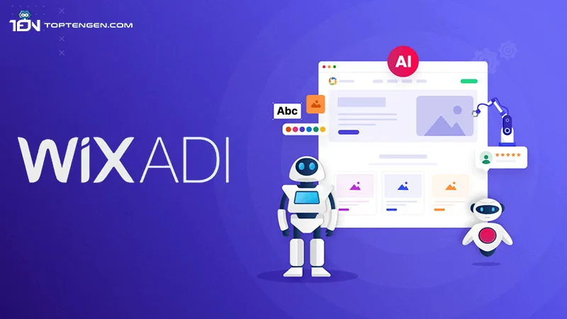 Wix ADI - Top 10 Best AI Website Builders