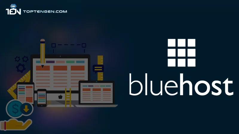 Bluehost - Top 10 best e-commerce hosting providers