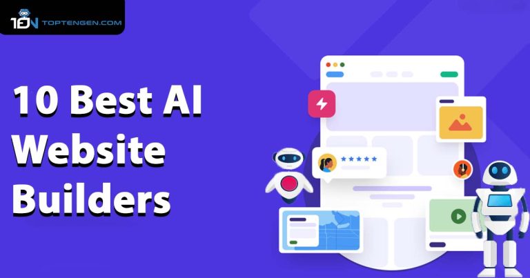 Top 10 Best AI Website Builders