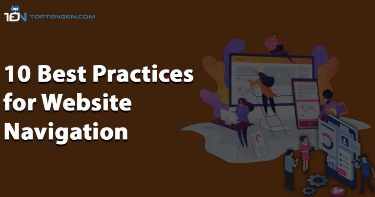 10 Best Practices for Website Navigation