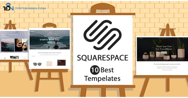 Top 10 Best Squarespace Templates of All Time