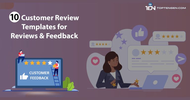 10 Best Customer Review Templates for Reviews and Feedback