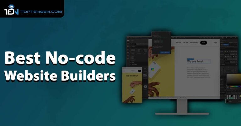 10 Best No-code Website Builders