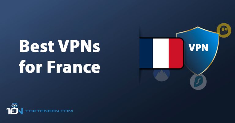 5 Best VPNs for France for 2024