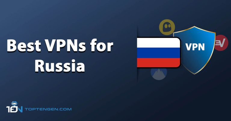 5 Best VPNs for Russia