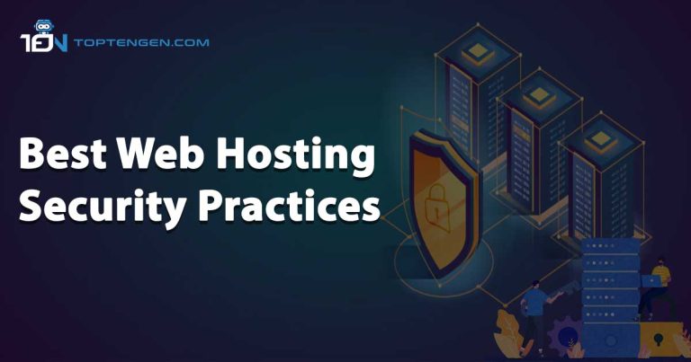 10 Best Web Hosting Security Practices