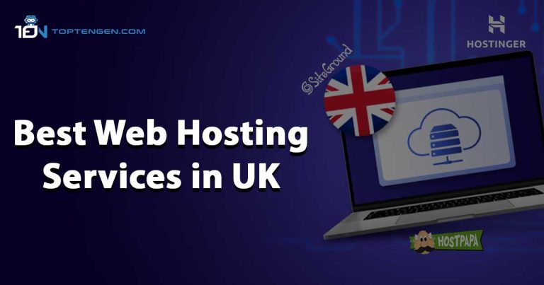 Best Web Hosting Services in the UK for 2024