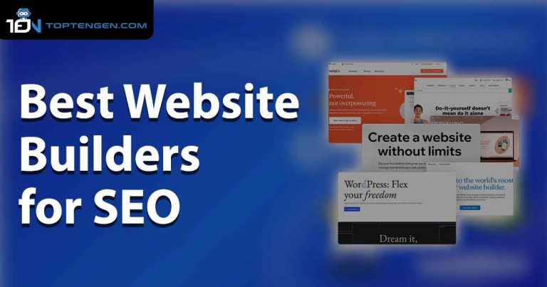 5 Best Website Builders for SEO