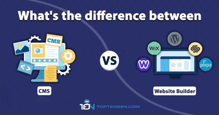 CMS vs Website Builder: Top 5 Crucial  Differences