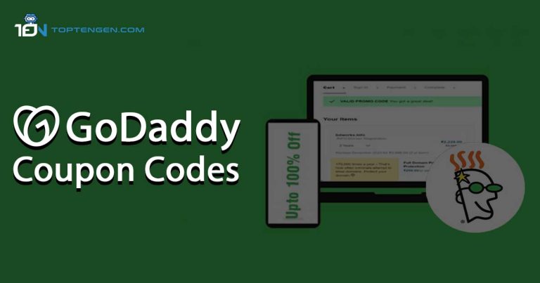 GoDaddy Coupon Codes – Top Discount Deals