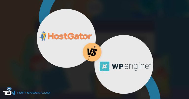 HostGator vs WPEngine – Which is the Best Web Hosting?