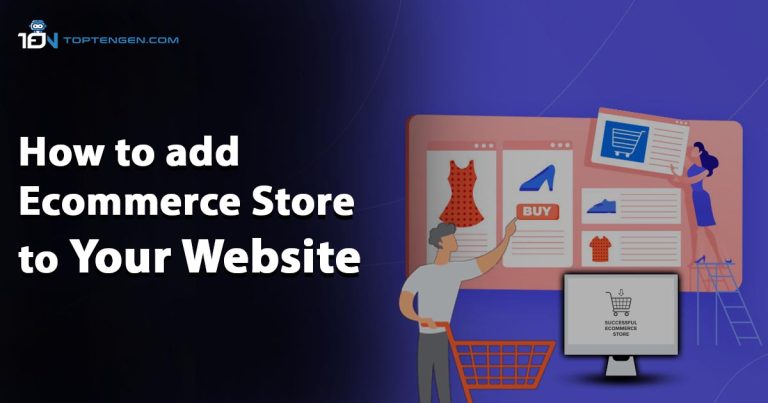 7 Basic Steps to Add e-commerce Store to Your Website