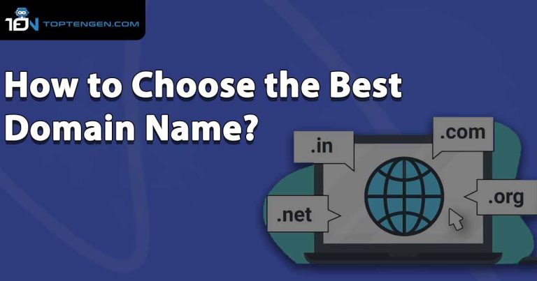 Best Domain Name: 8 Tips to Choose It