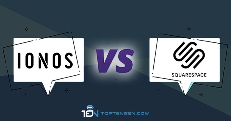 IONOS VS SQUARESPACE: Which One is a Better Website Builder?   