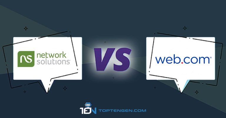 Network Solutions vs Web.com: Comparison Between Two Best Website Builders