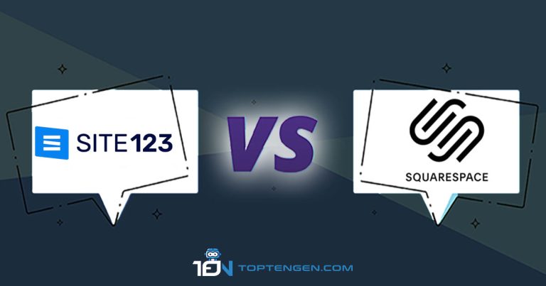 SITE123 vs Squarespace: Which One is Better?