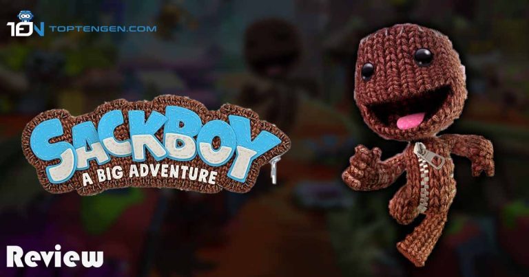 Sackboy: A Big Adventure Review 2024