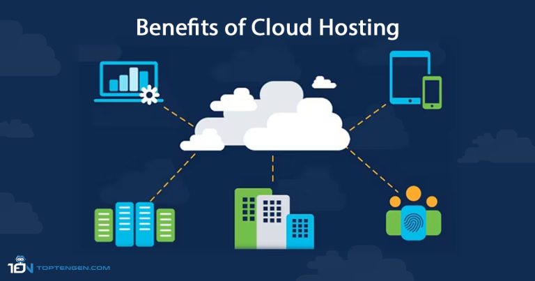 Top 10 Best Benefits of Cloud Hosting