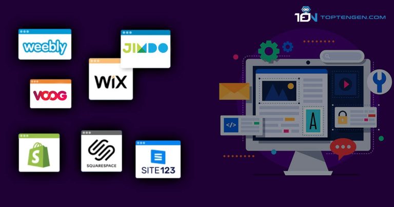 Top 10 Website Builders for Content Creators