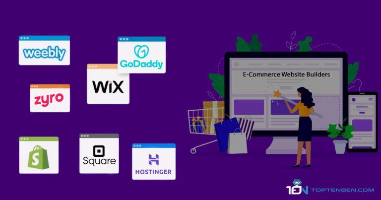 Top 10 Best E-Commerce Website Builders