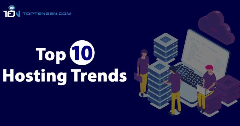 Top 10 Best Hosting Trends for 2023