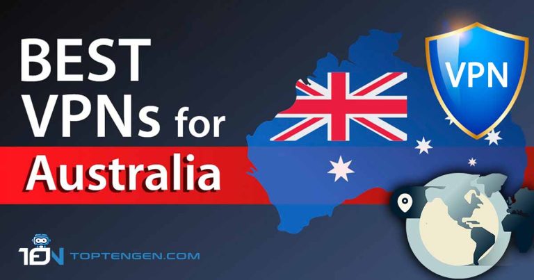 5 Best VPNs for Australia