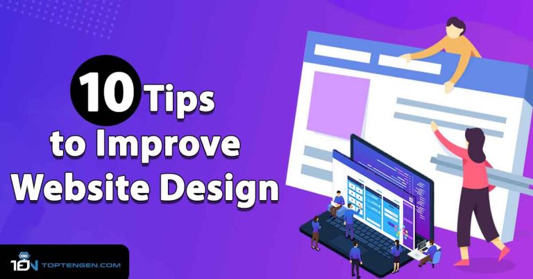 10 Best Tips to Improve Your Website Design